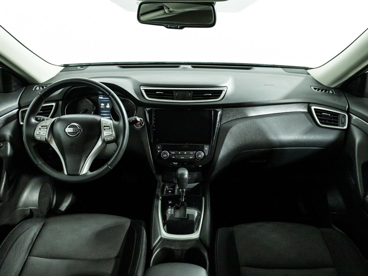Nissan X-Trail б/у, 2018, Вариатор. Фото: #11