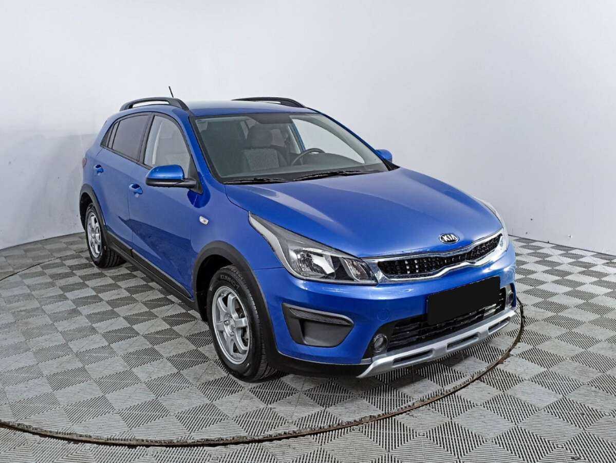 Kia Rio б/у, 2017, Автоматическая. Фото: #2