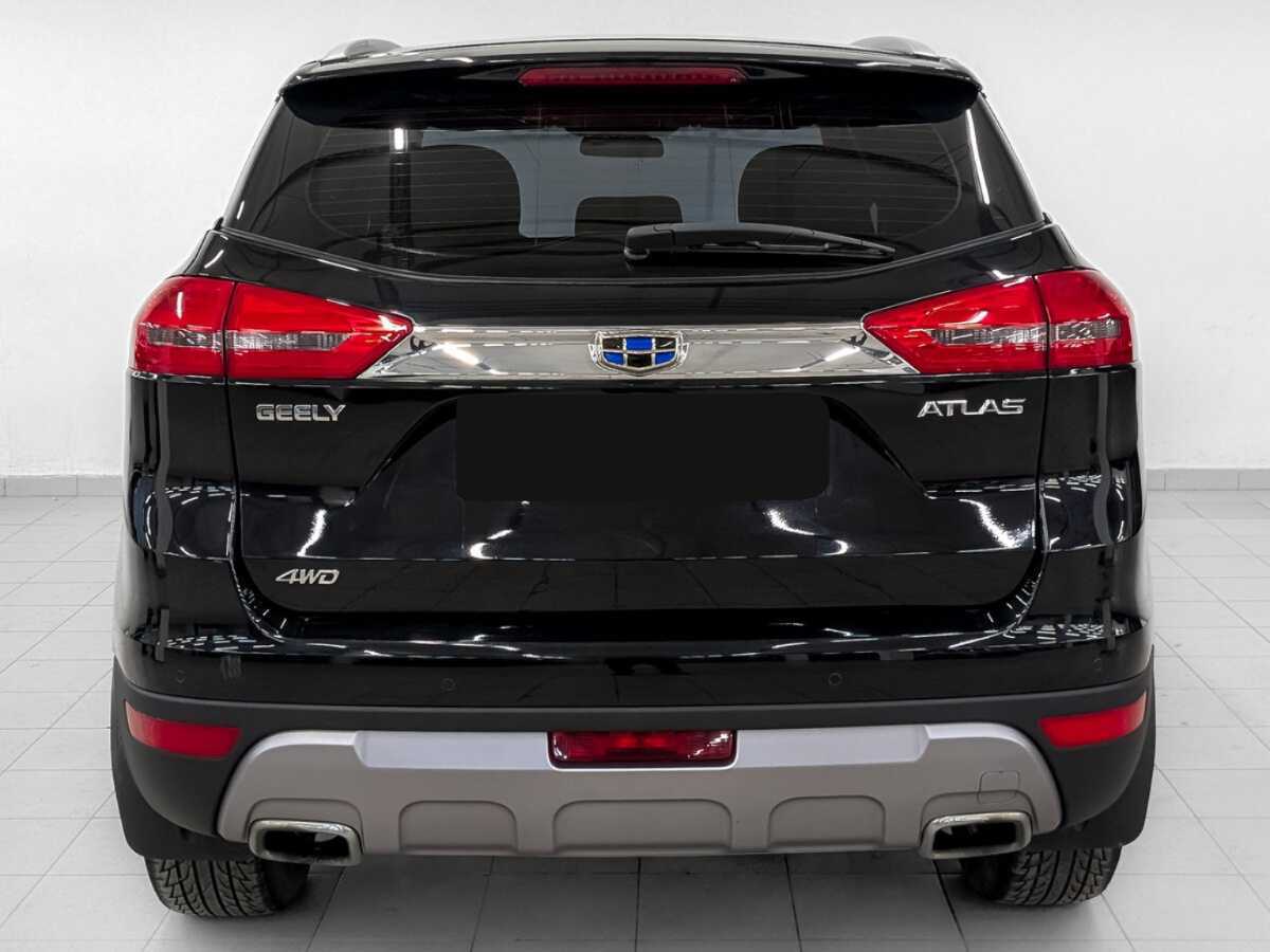 Geely Atlas б/у, 2020, Автоматическая. Фото: #4