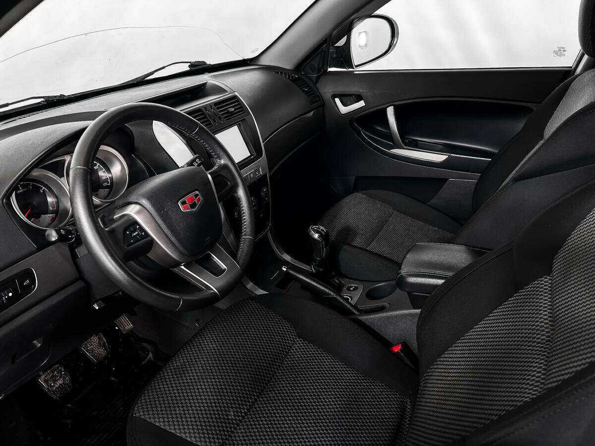 Geely Emgrand X7 б/у, 2015, Механическая. Фото: #8
