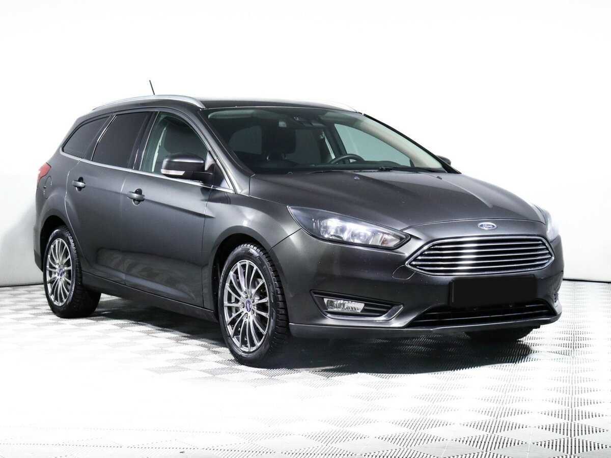 Ford Focus б/у, 2017, Автоматическая. Фото: #2