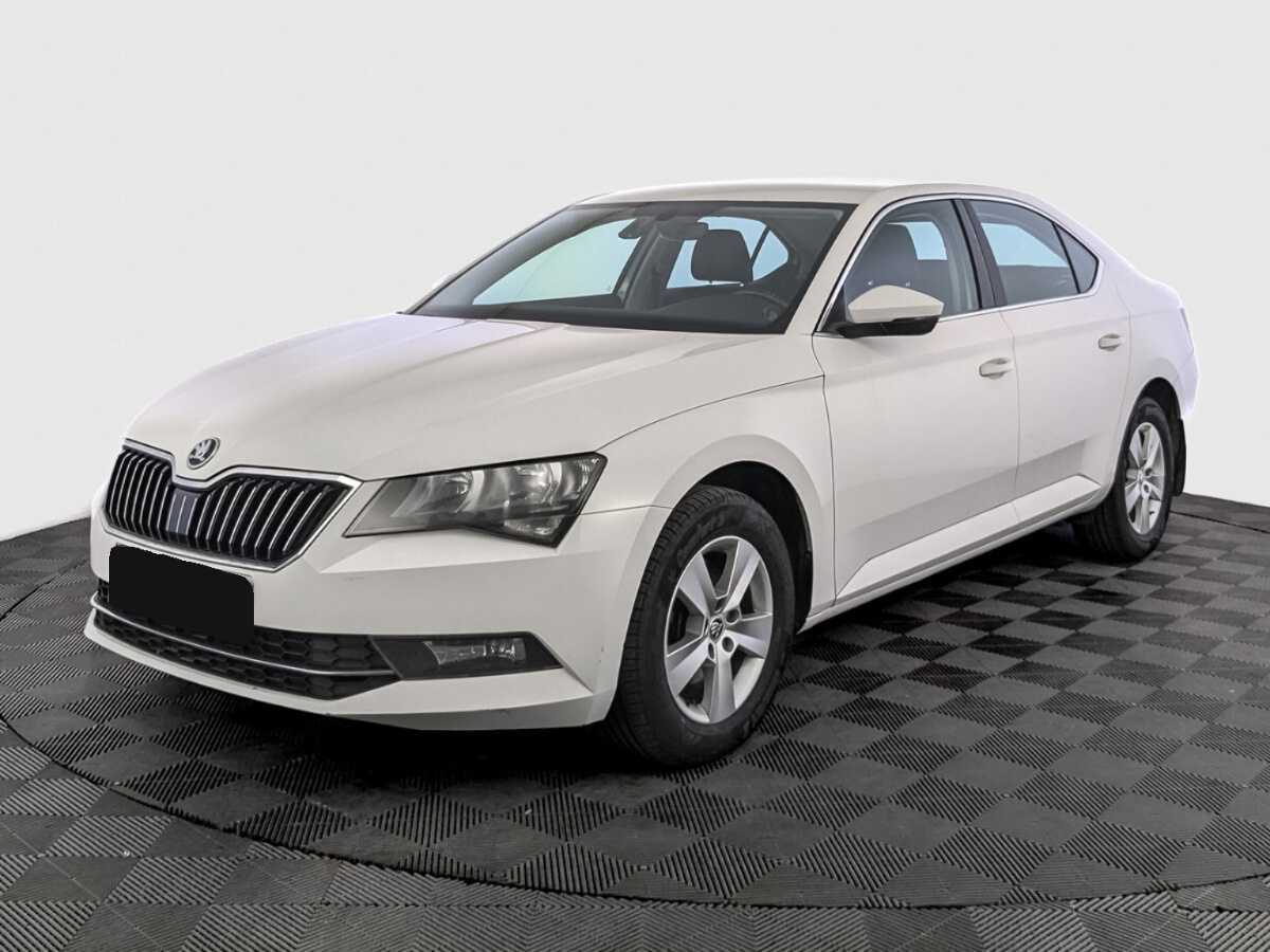 Skoda Superb б/у, 2017, Роботизированная. Посмотреть фото