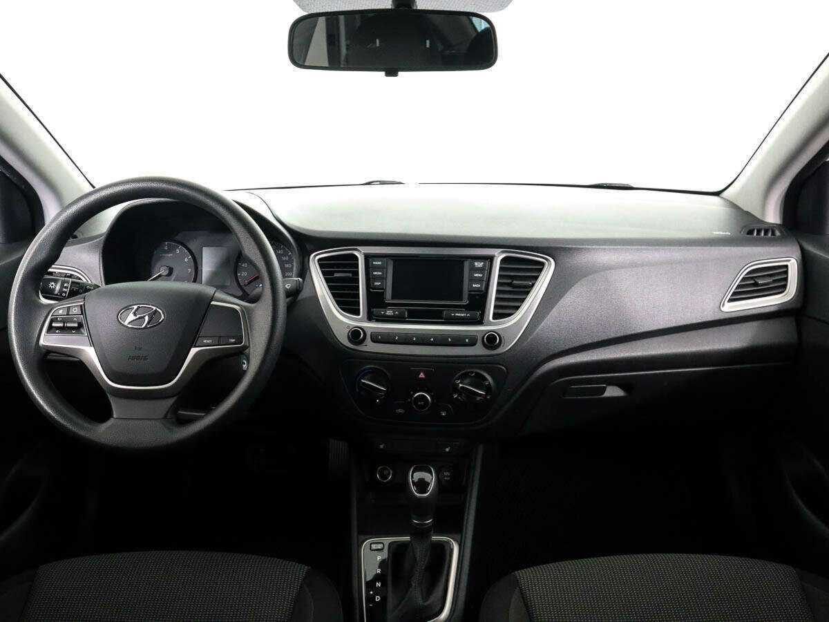 Hyundai Solaris б/у, 2020, Автоматическая. Фото: #9
