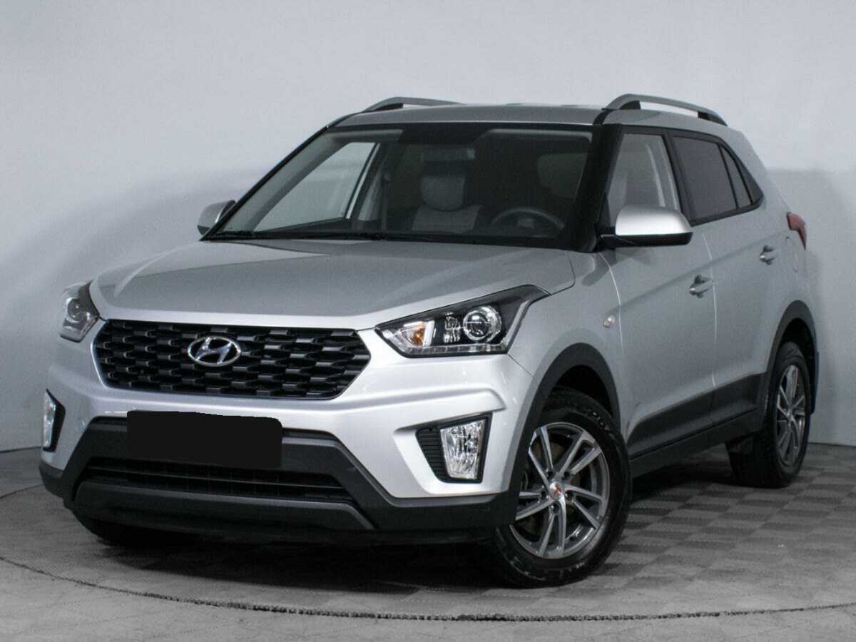 Hyundai Creta б/у, 2020, Автоматическая. Посмотреть фото
