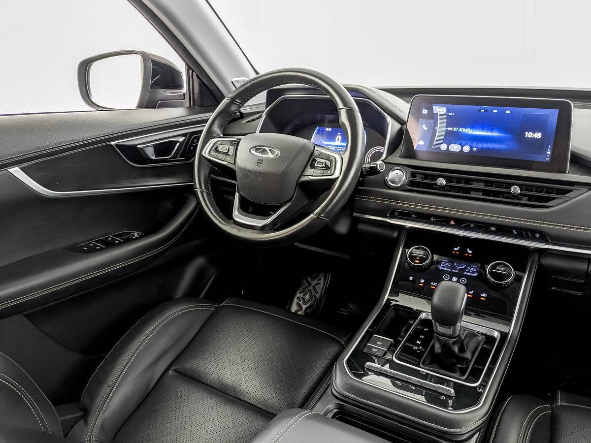 Chery Tiggo 8 Pro б/у, 2021, Вариатор. Фото: #29