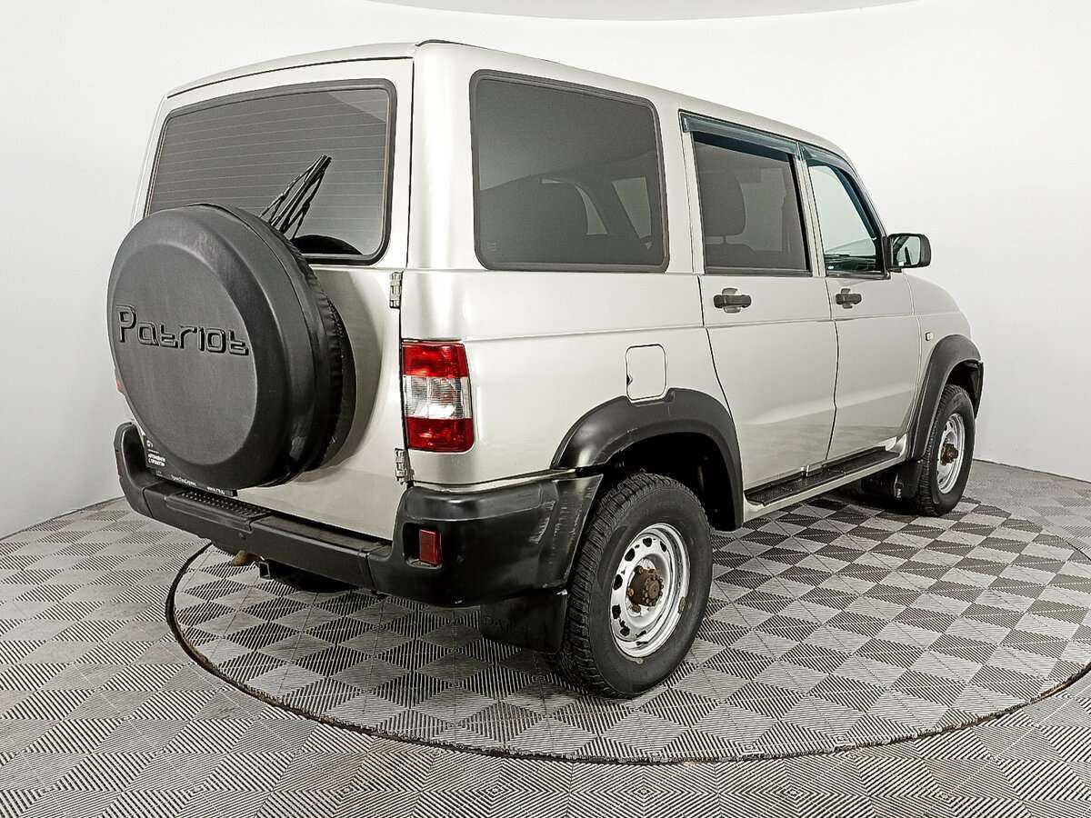 УАЗ Patriot б/у, 2014, Механическая. Фото: #4