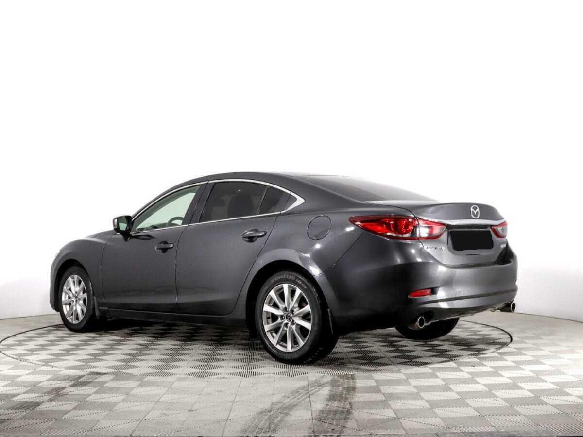 Mazda 6 б/у, 2017, Автоматическая. Фото: #5