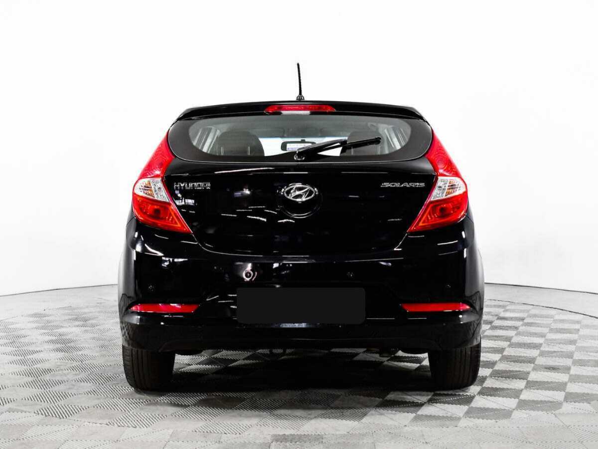 Hyundai Solaris б/у, 2015, Механическая. Фото: #5