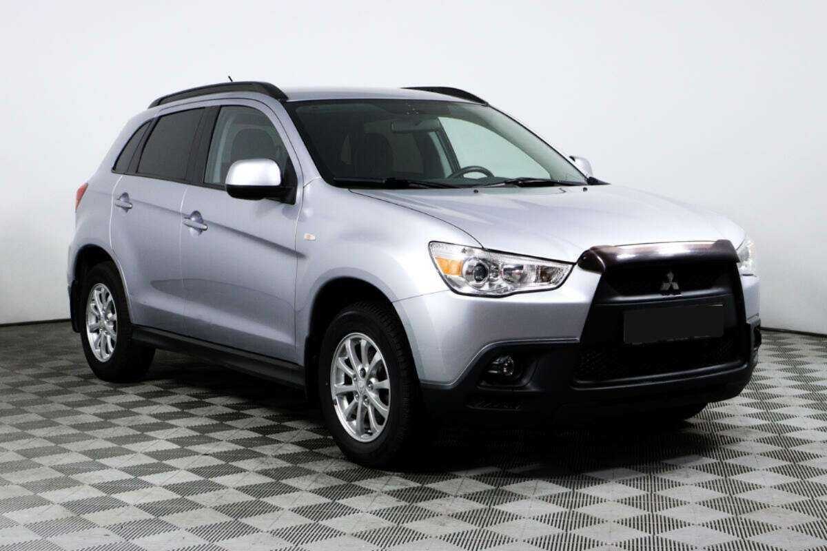 Mitsubishi ASX б/у, 2012, Вариатор. Фото: #2