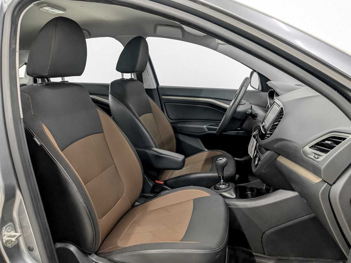 Lada (ВАЗ) Vesta б/у, 2017, Роботизированная. Фото: #20