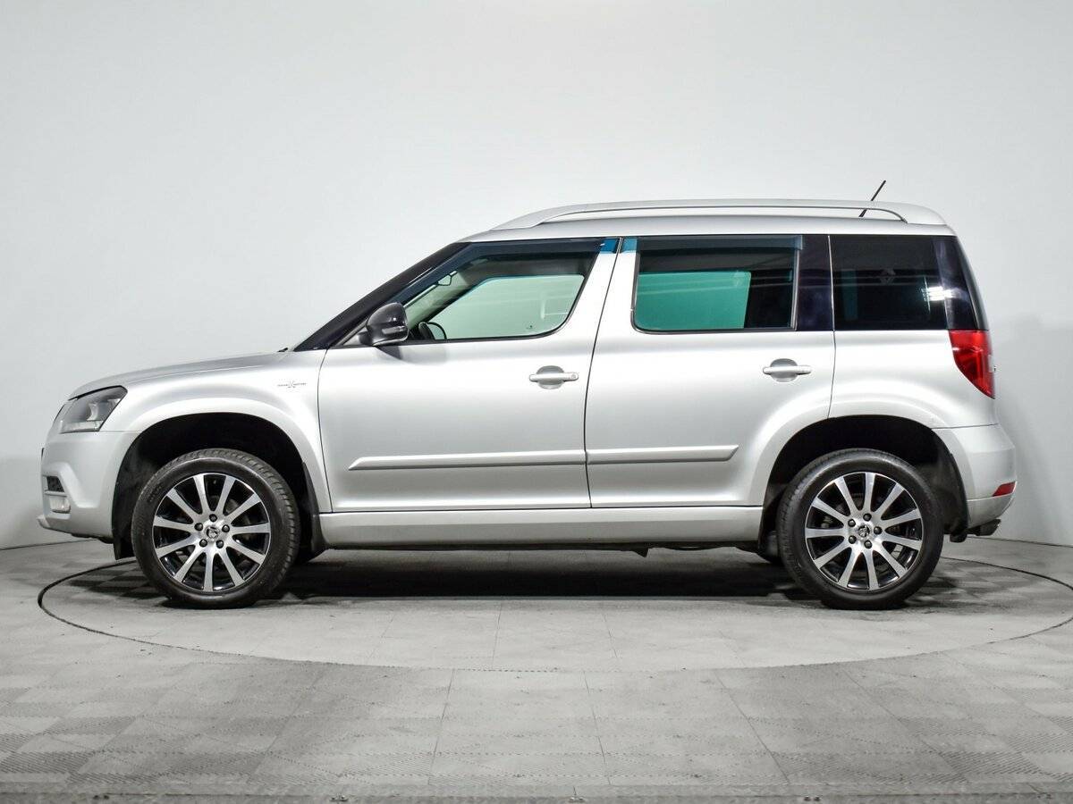 Skoda Yeti б/у, 2016, Автоматическая. Фото: #7