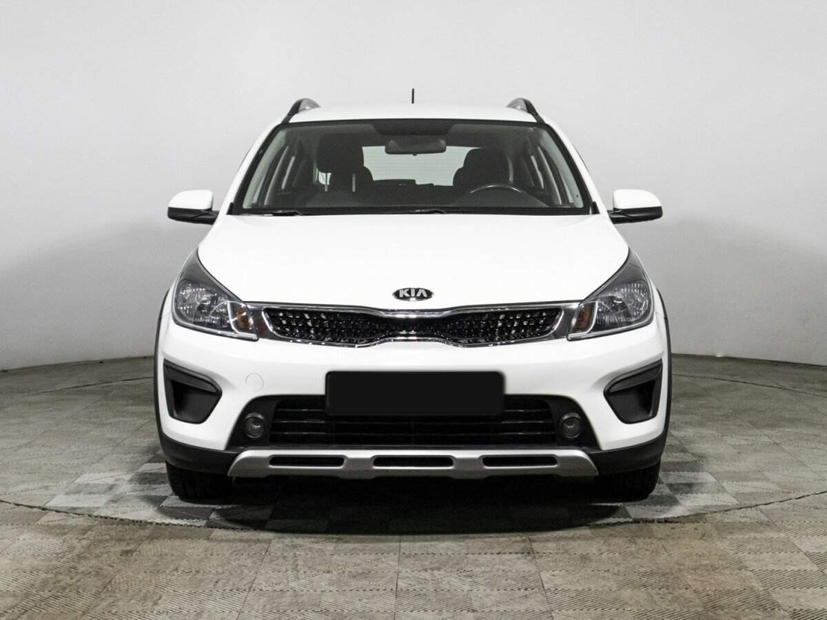 Kia Rio б/у, 2018, Автоматическая. Фото: #1