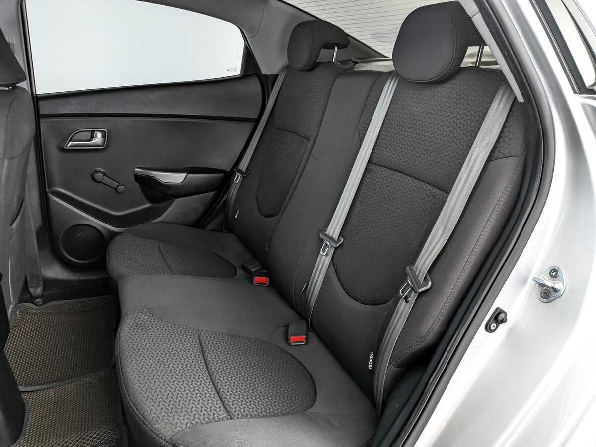 Kia Rio б/у, 2014, Автоматическая. Фото: #13