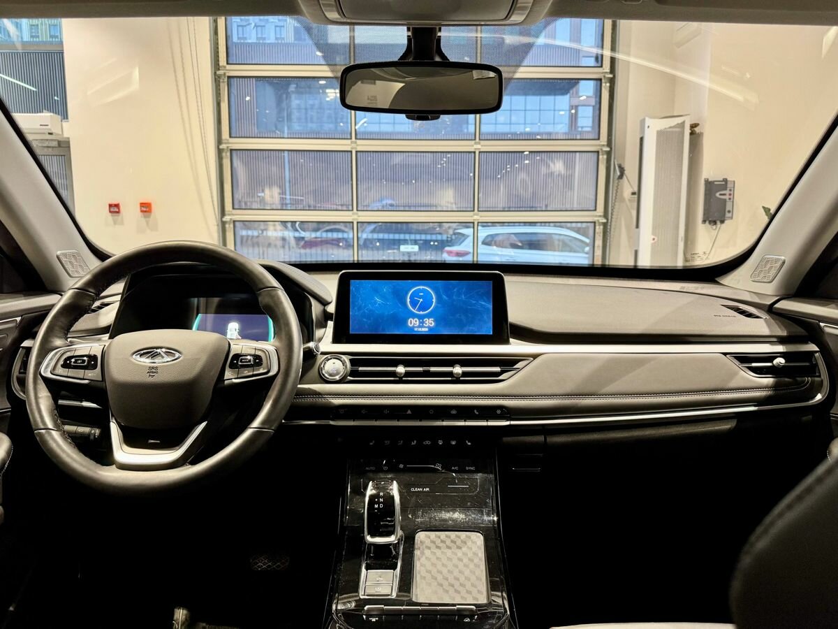 Chery Tiggo 7 Pro Max б/у, 2022, Вариатор. Фото: #15