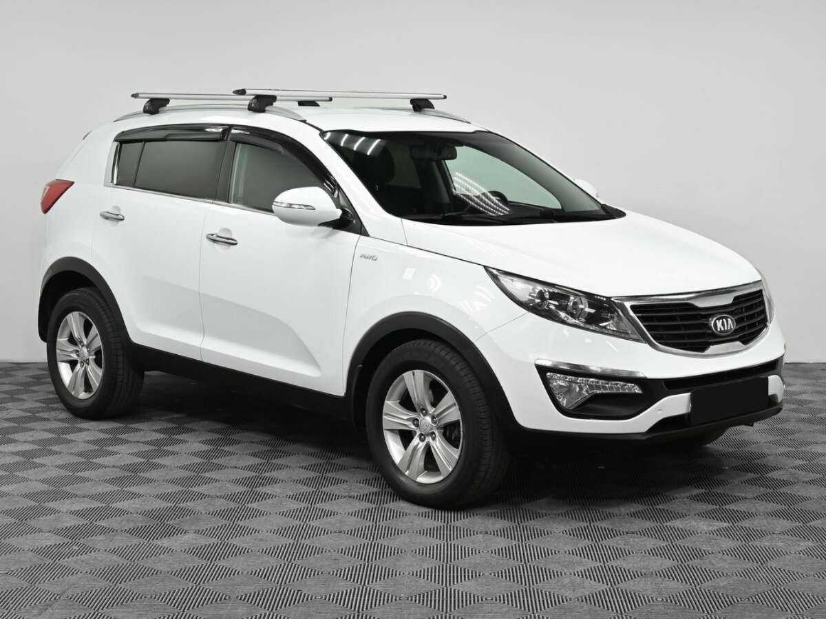 Kia Sportage б/у, 2014, Автоматическая. Фото: #2