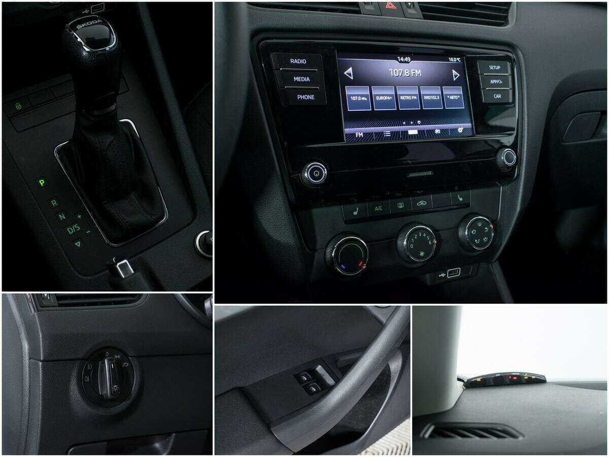 Skoda Octavia б/у, 2018, Автоматическая. Фото: #14