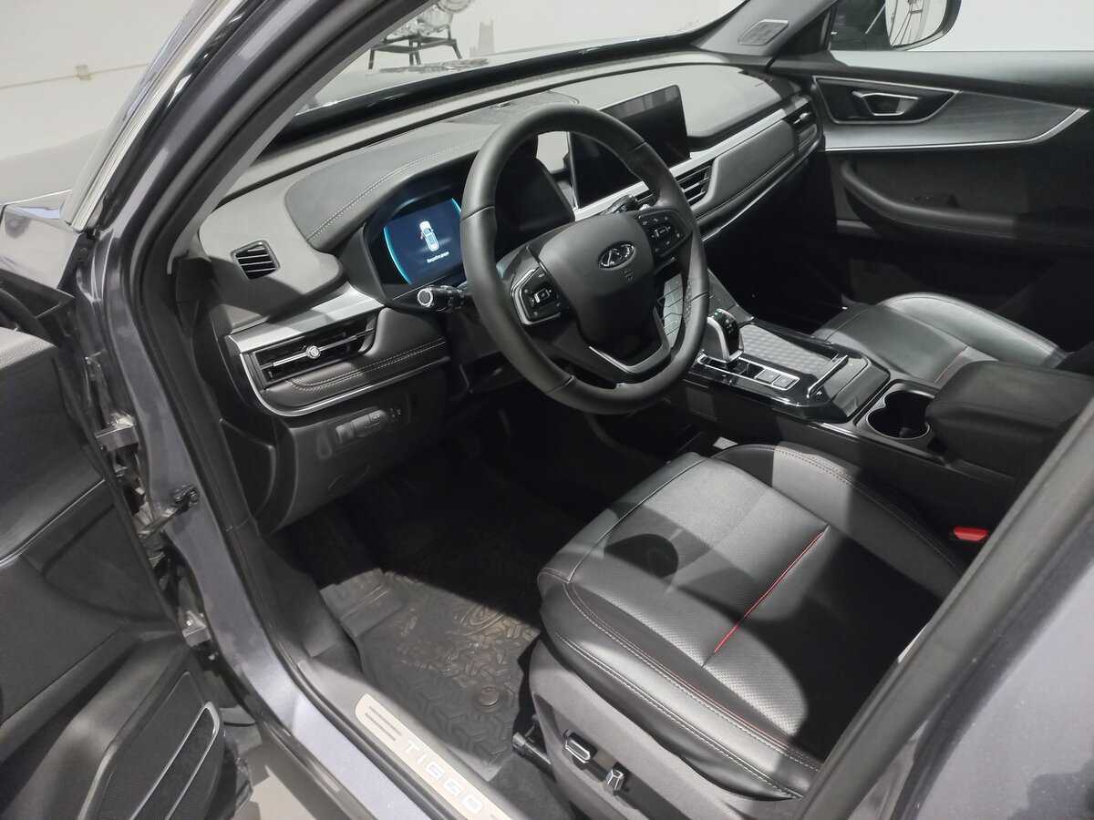 Chery Tiggo 7 Pro б/у, 2022, Вариатор. Фото: #6