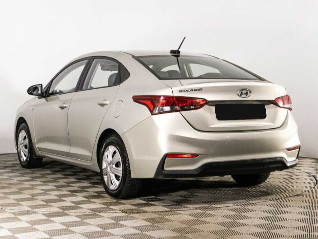 Hyundai Solaris б/у, 2018, Автоматическая. Фото: #6