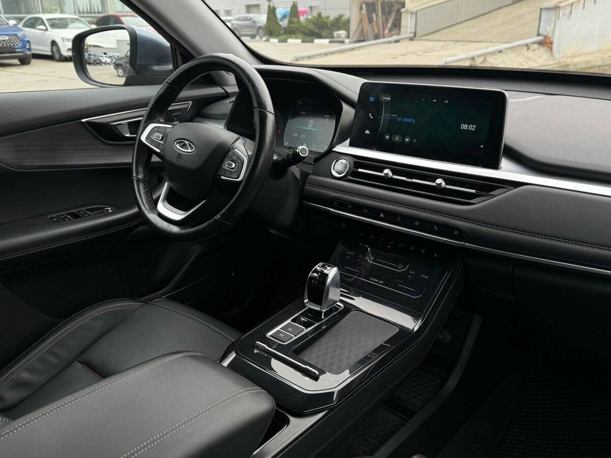 Chery Tiggo 7 Pro б/у, 2020, Вариатор. Фото: #20