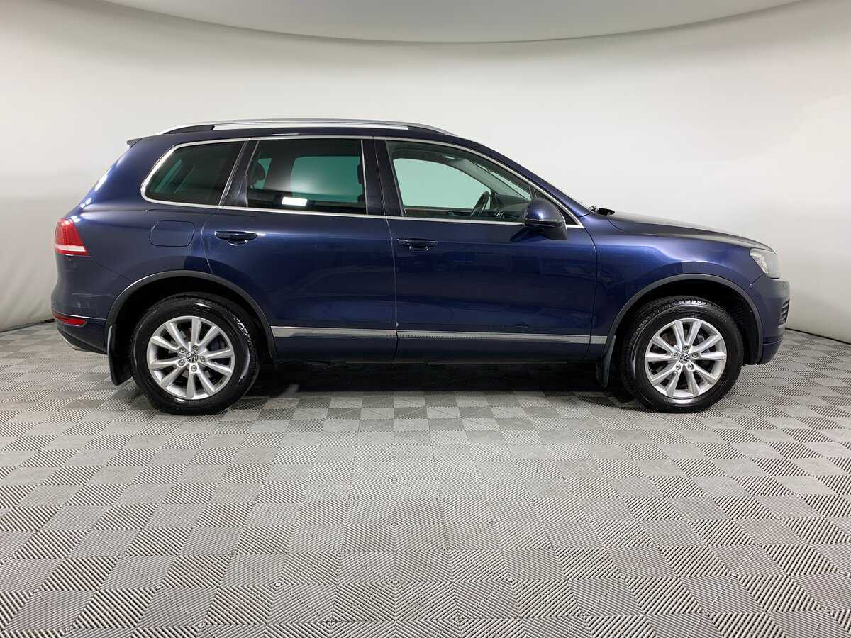 Volkswagen Touareg б/у, 2013, Автоматическая. Фото: #3