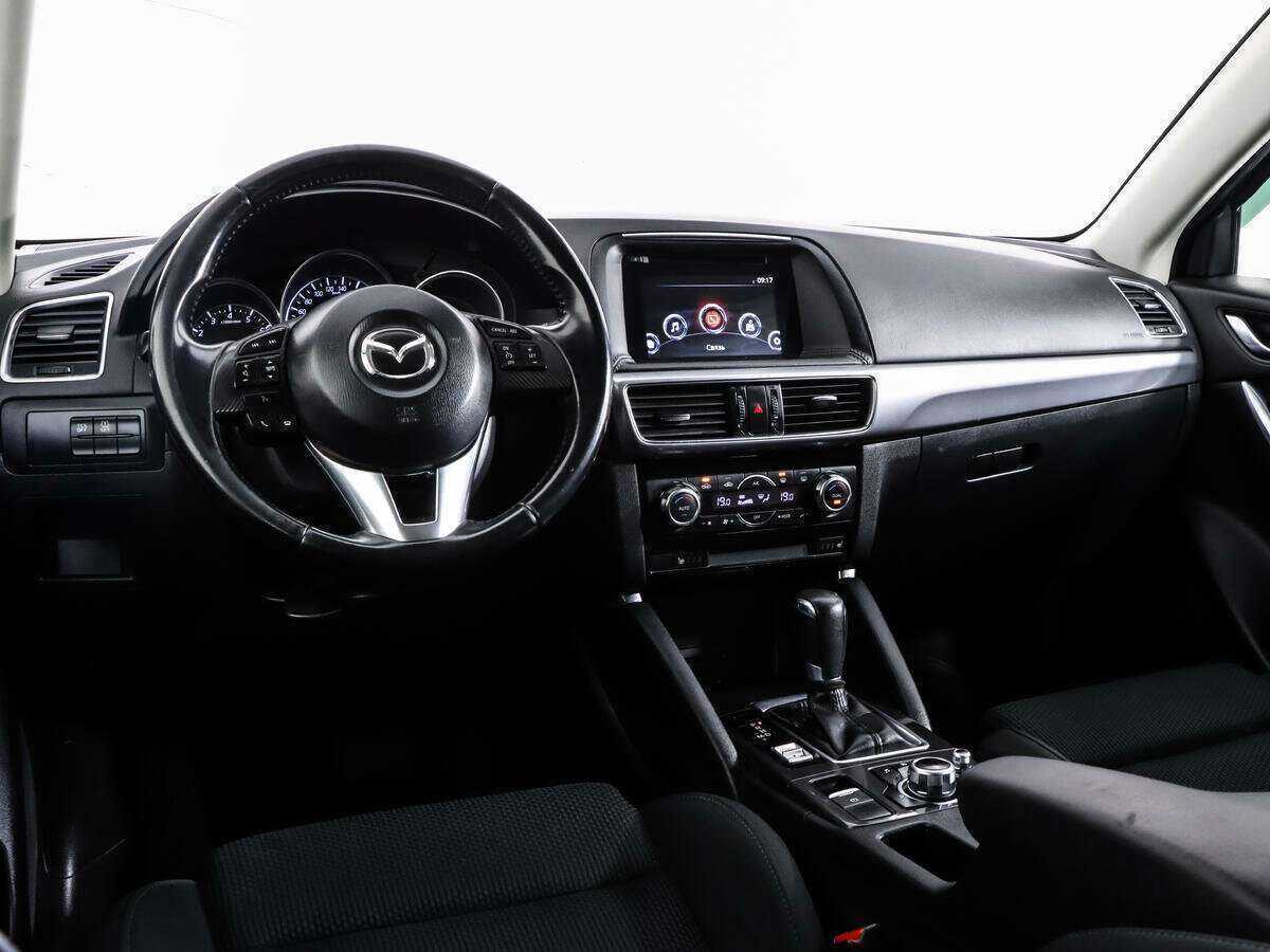 Mazda CX-5 б/у, 2016, Автоматическая. Фото: #8