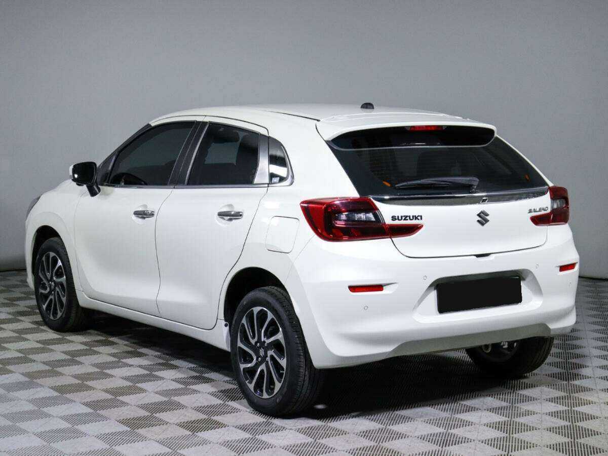 Suzuki Baleno б/у, 2022, Автоматическая. Фото: #5