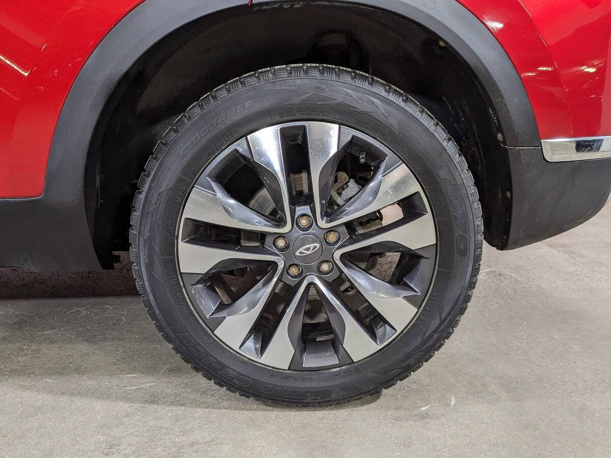 Chery Tiggo 4 б/у, 2021, Вариатор. Фото: #11