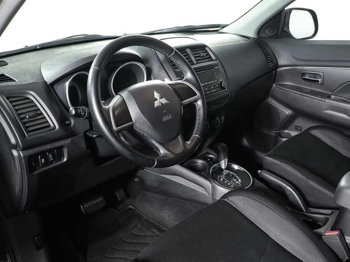 Mitsubishi ASX б/у, 2014, Вариатор. Фото: #10