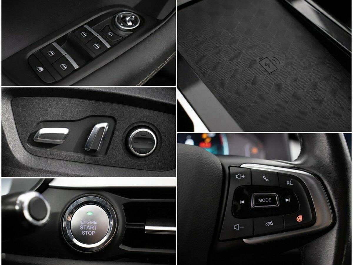 Chery Tiggo 7 Pro б/у, 2022, Вариатор. Фото: #14