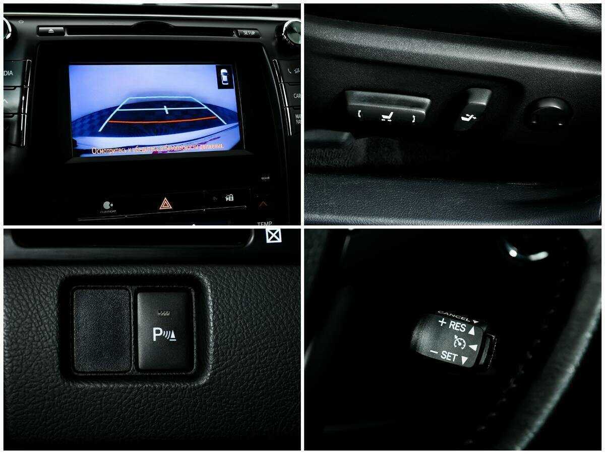 Toyota Camry б/у, 2015, Автоматическая. Фото: #15