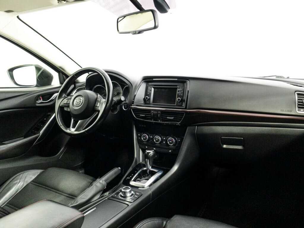 Mazda 6 б/у, 2013, Автоматическая. Фото: #8