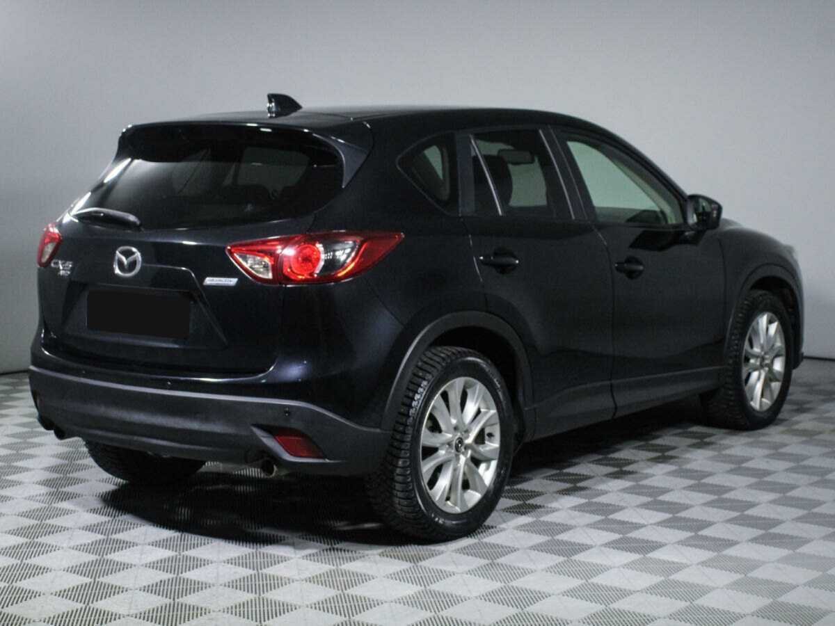 Mazda CX-5 б/у, 2013, Автоматическая. Фото: #4