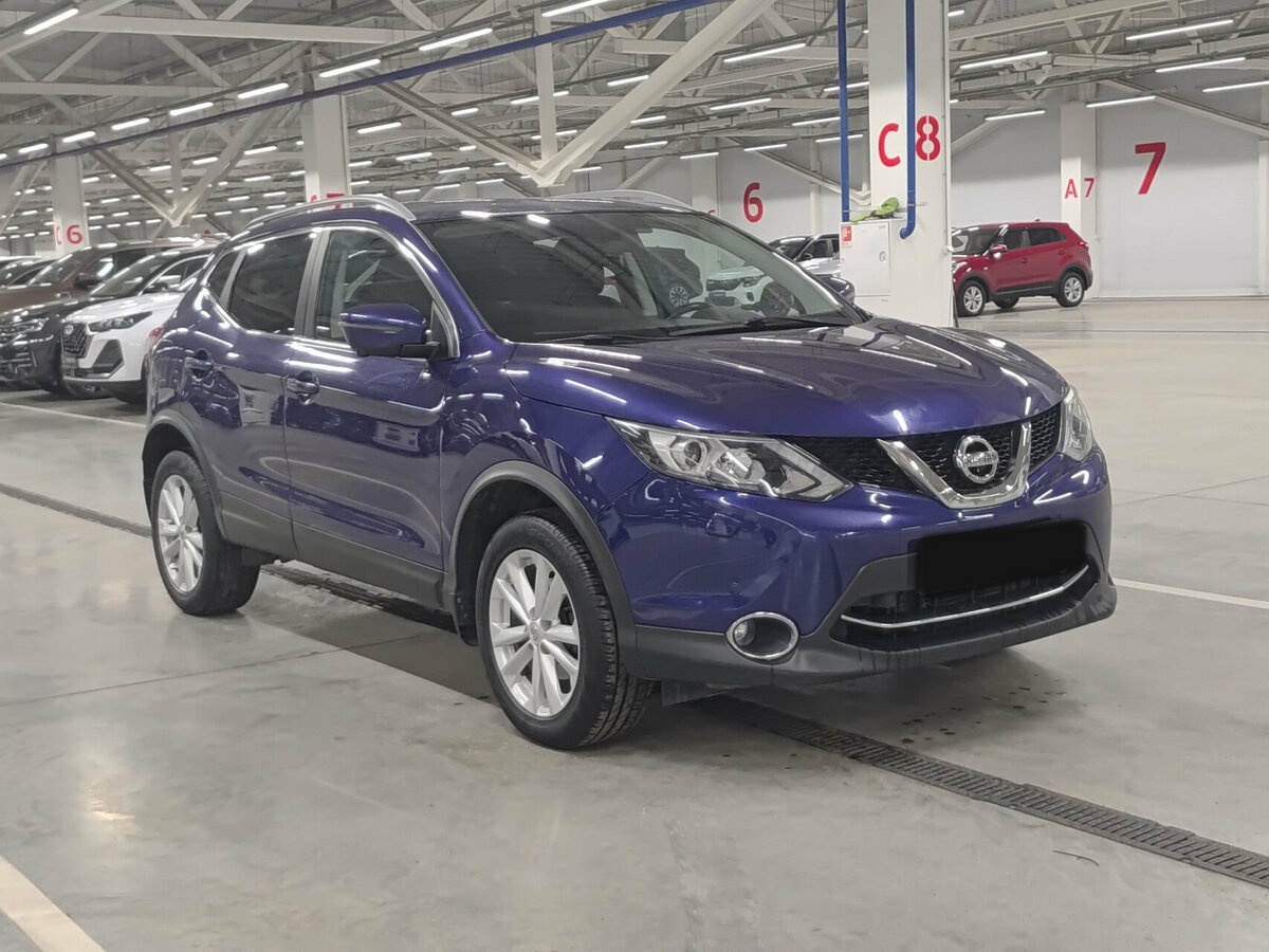 Nissan Qashqai б/у, 2018, Вариатор. Фото: #2