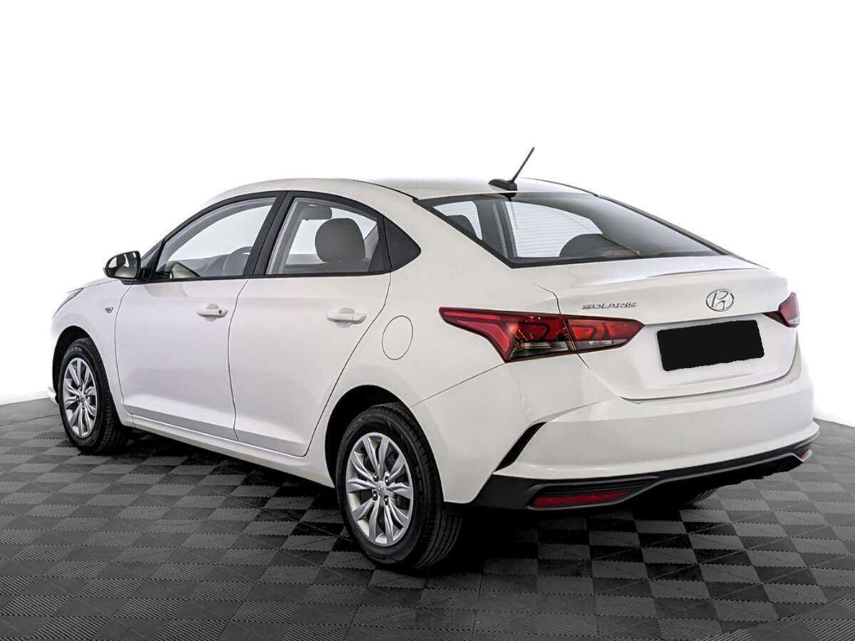 Hyundai Solaris б/у, 2022, Автоматическая. Фото: #4