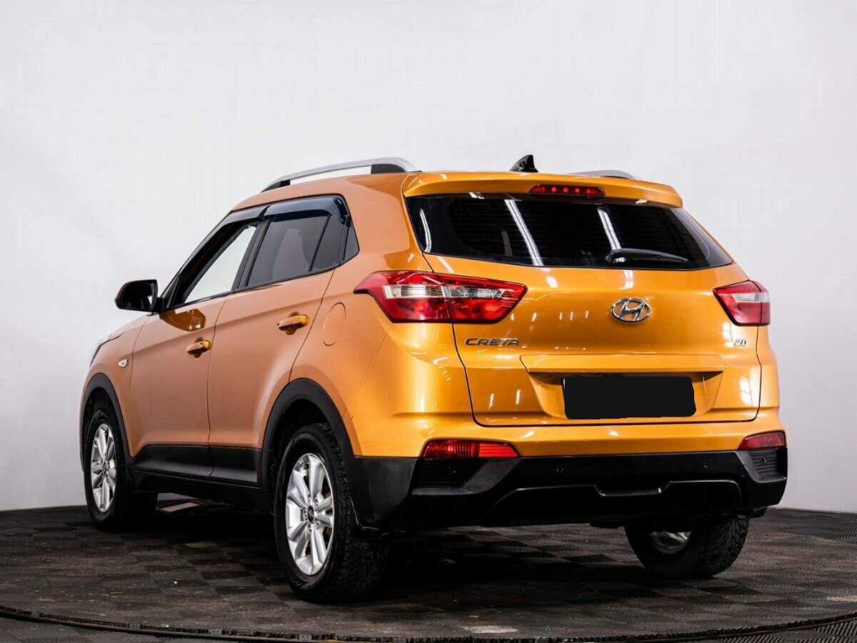 Hyundai Creta б/у, 2017, Автоматическая. Фото: #3