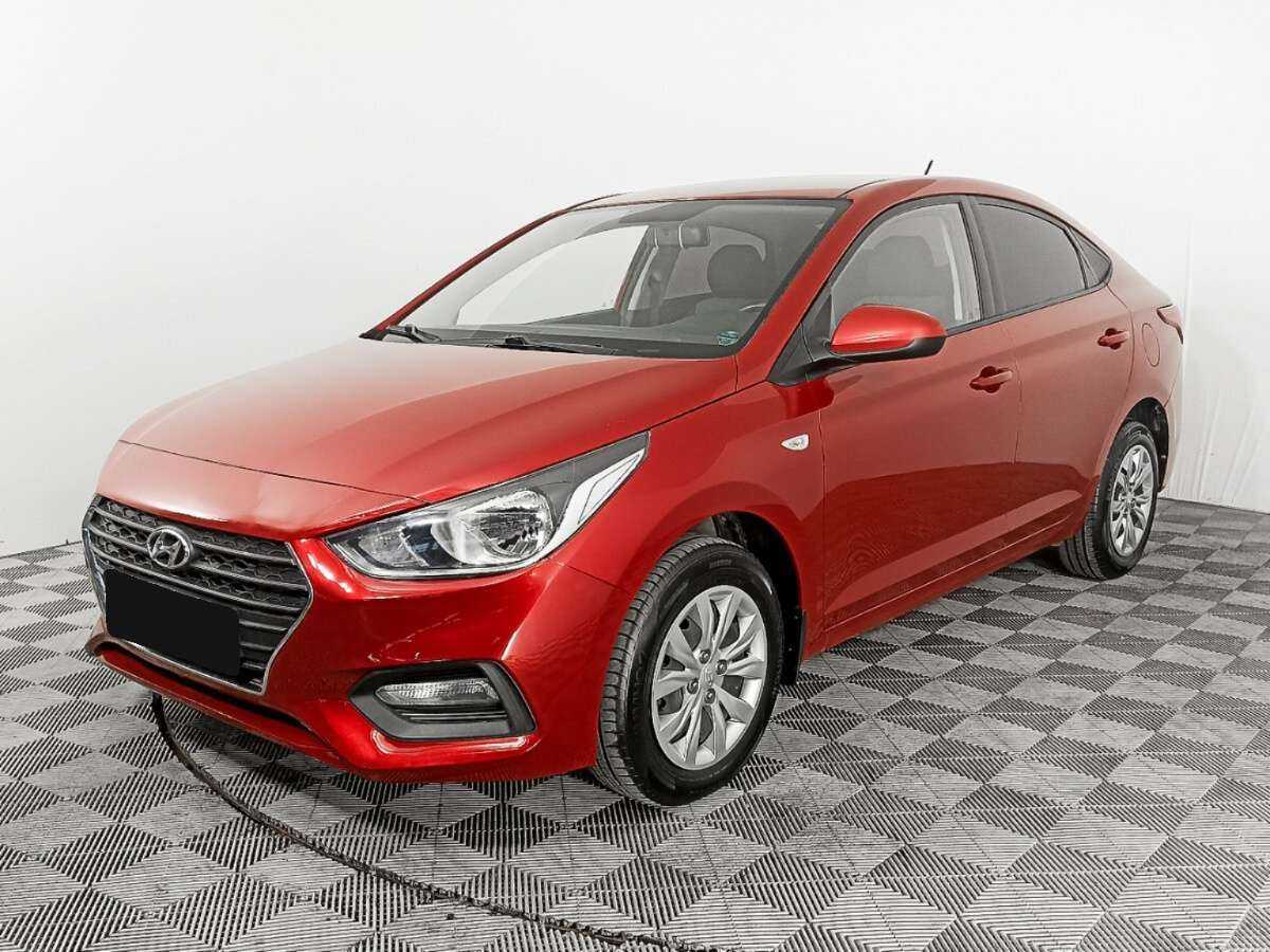 Hyundai Solaris б/у, 2019, Автоматическая. Посмотреть фото