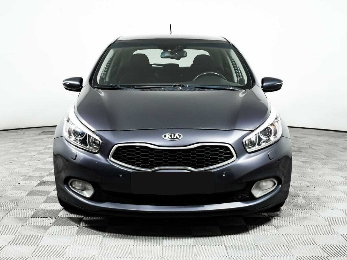Kia Ceed б/у, 2012, Автоматическая. Фото: #1