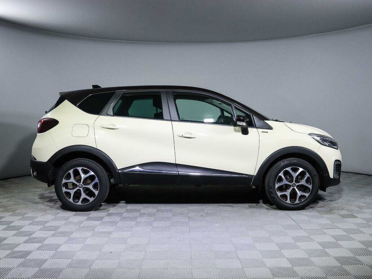Renault Kaptur б/у, 2018, Вариатор. Фото: #2