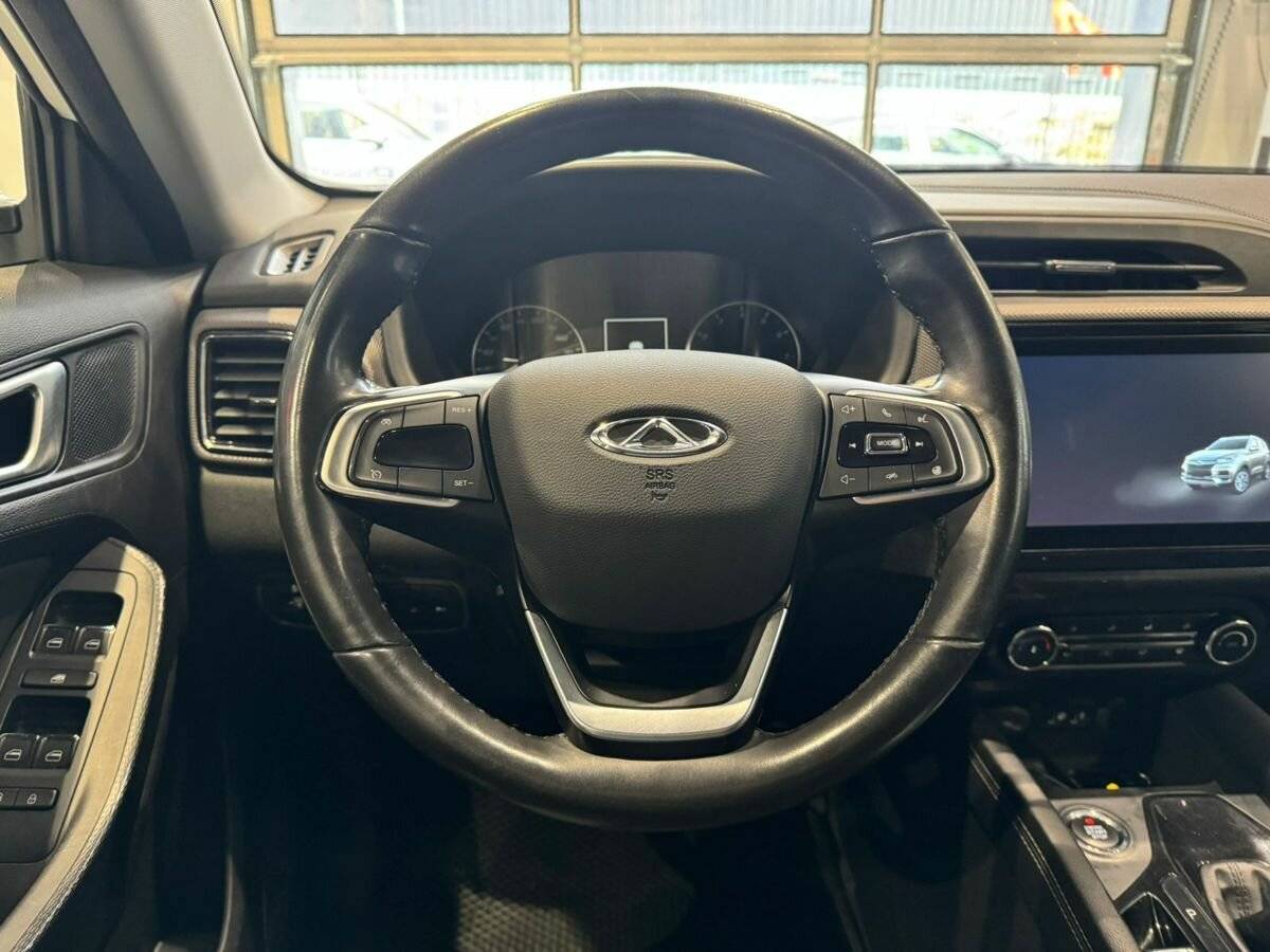 Chery Tiggo 4 б/у, 2021, Вариатор. Фото: #13