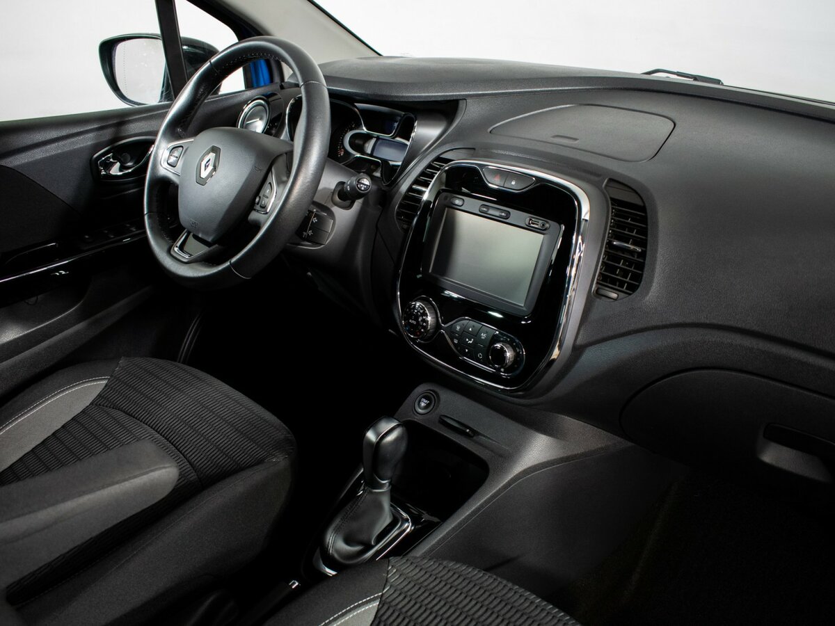 Renault Kaptur б/у, 2017, Вариатор. Фото: #7