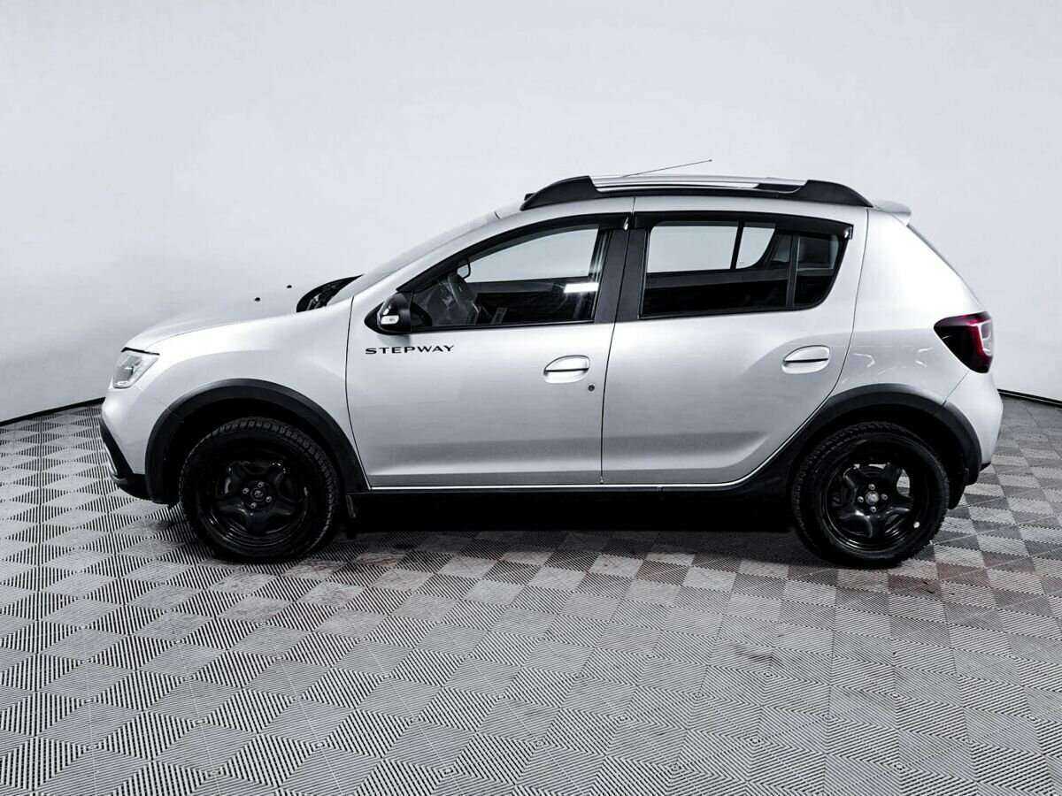 Renault Sandero б/у, 2022, Вариатор. Фото: #7