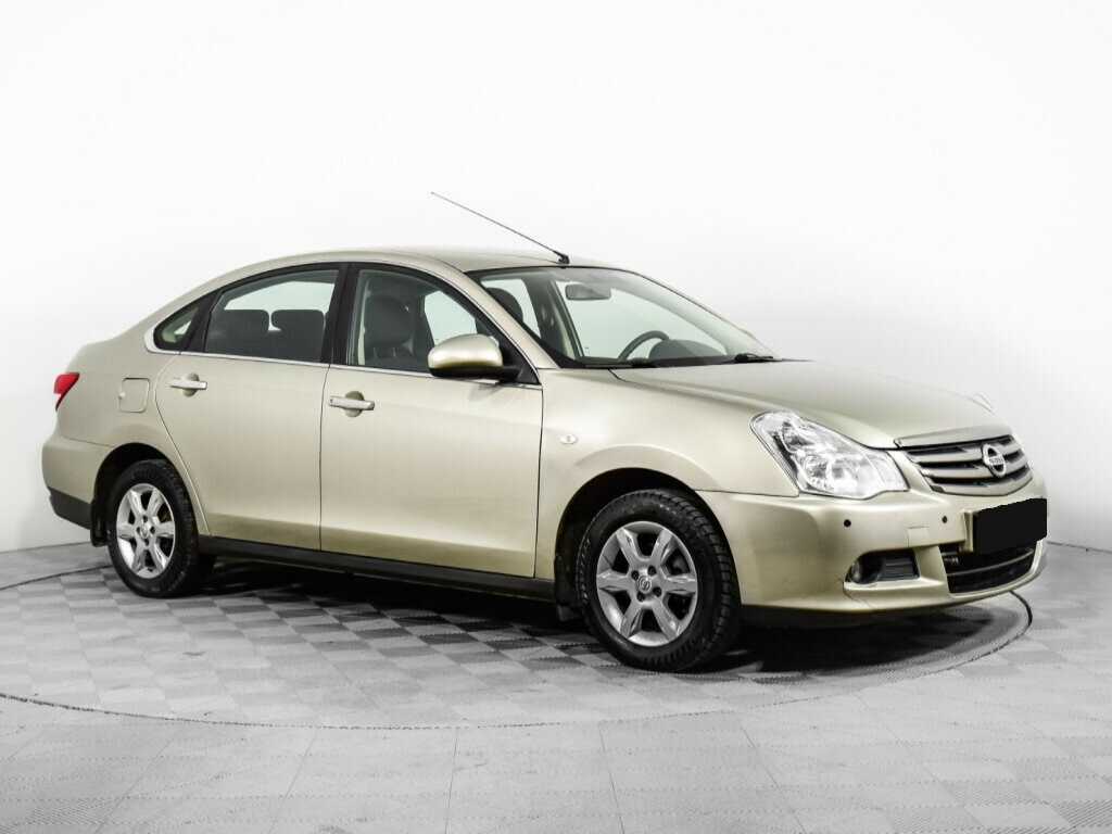 Nissan Almera б/у, 2017, Автоматическая. Фото: #2