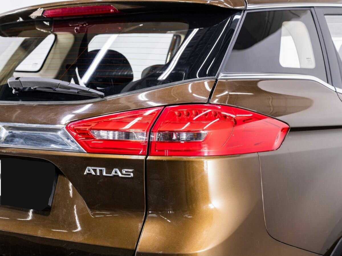 Geely Atlas б/у, 2020, Механическая. Фото: #24