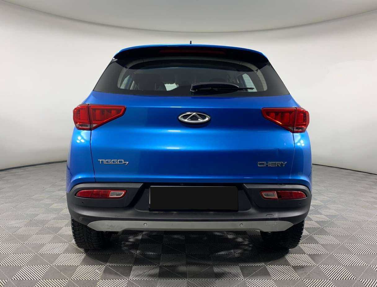 Chery Tiggo 7 б/у, 2019, Механическая. Фото: #5
