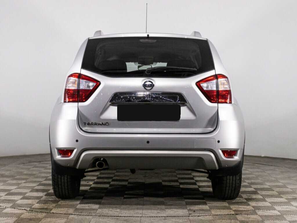 Nissan Terrano б/у, 2017, Автоматическая. Фото: #5