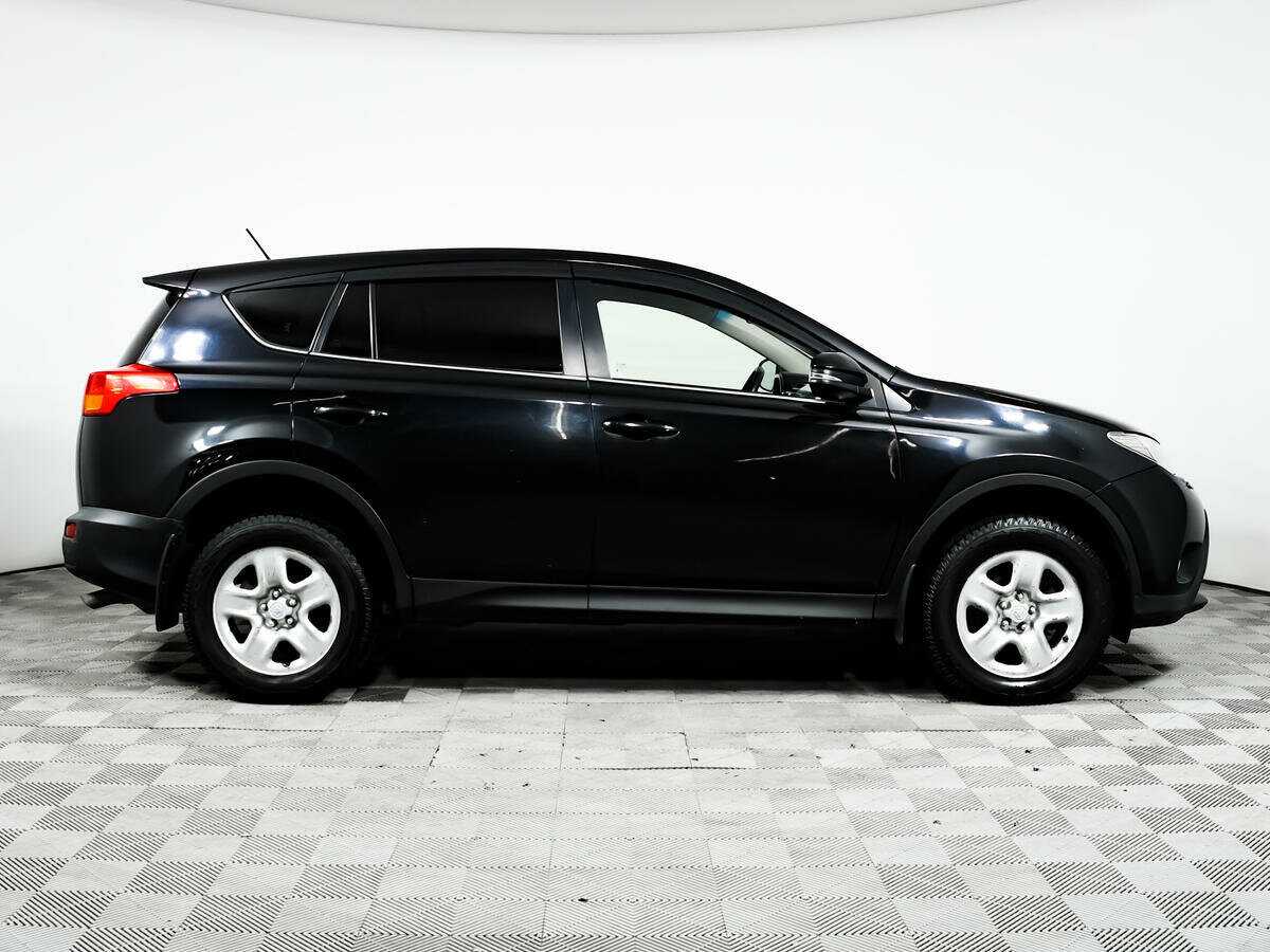 Toyota RAV4 б/у, 2013, Вариатор. Фото: #3