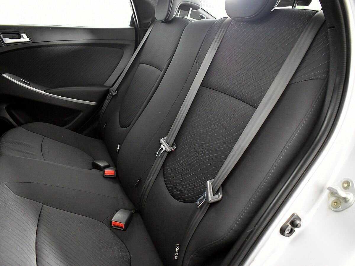 Hyundai Solaris б/у, 2015, Автоматическая. Фото: #8