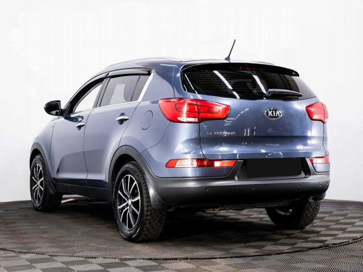 Kia Sportage б/у, 2015, Автоматическая. Фото: #3