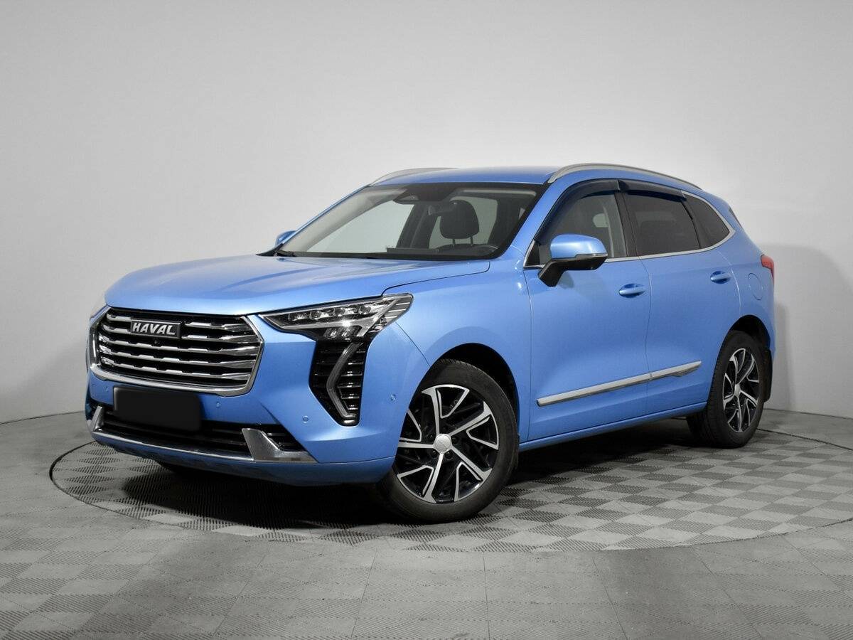 Haval Jolion б/у, 2021, Роботизированная. Посмотреть фото
