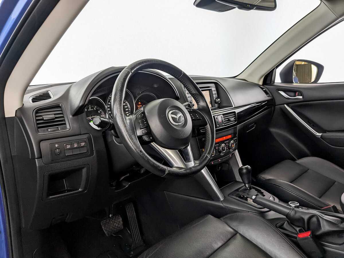 Mazda CX-5 б/у, 2012, Автоматическая. Фото: #15